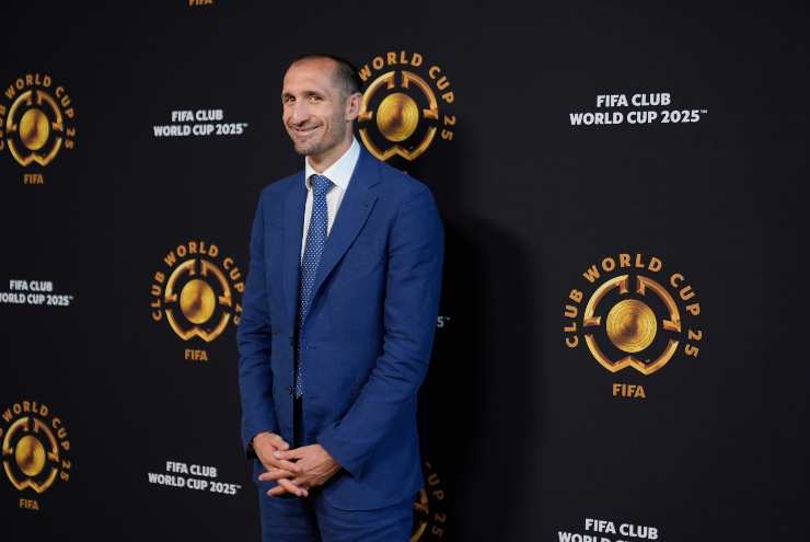 Giorgio Chiellini, dirigente della Juventus