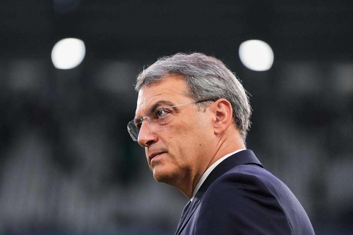Il direttore generale della Juventus Damien Comolli