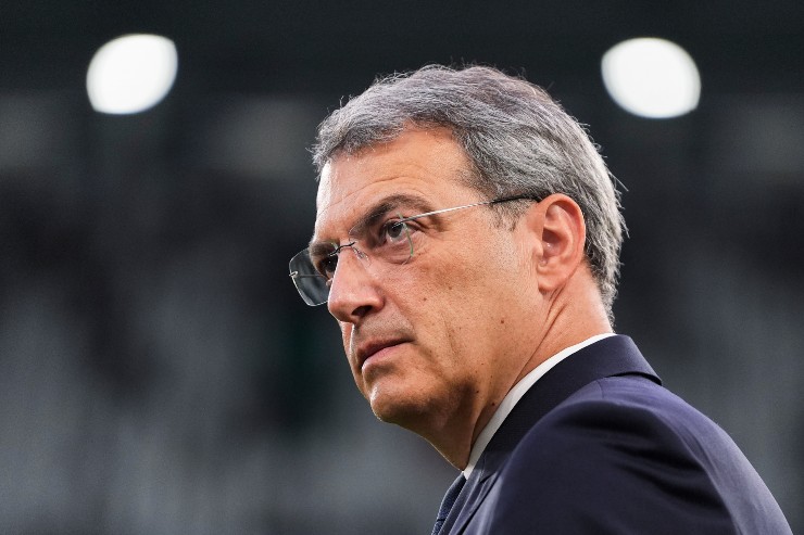 Damien Comolli, dg della Juventus