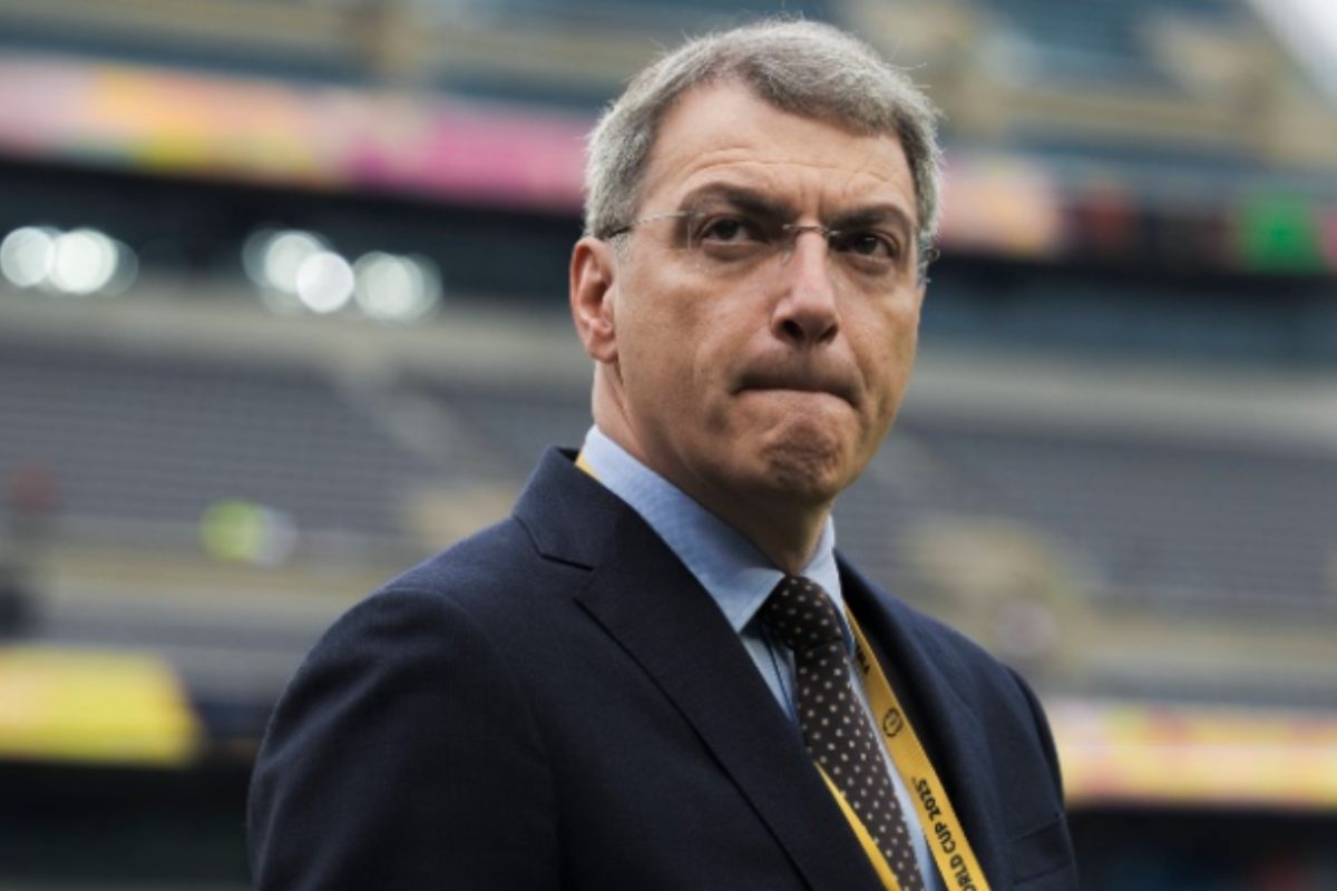 Damien Comolli, direttore generale della Juventus