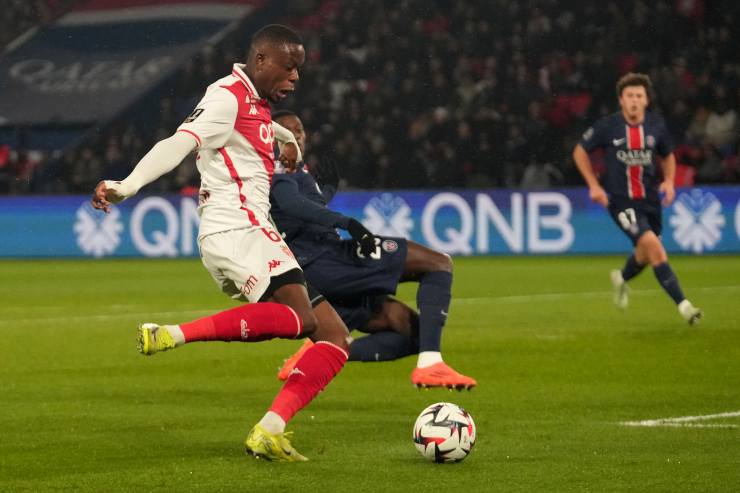 Il centrocampista del Monaco. Denis Zakaria