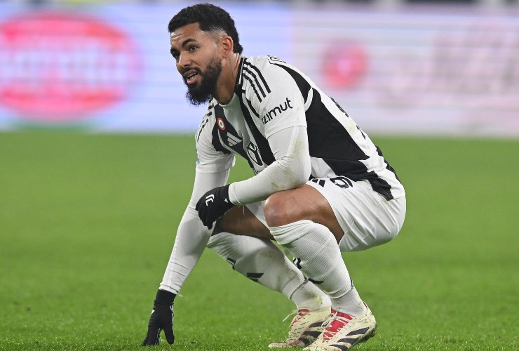 Douglas Luiz, centrocampista della Juventus