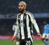 Il centrocampista della Juventus Douglas Luiz