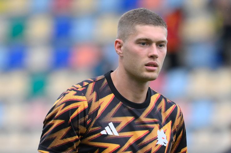 Artem Dovbyk, attaccante della Roma