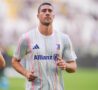 Dusan Vlahovic, attaccante serbo della Juventus