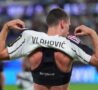 L'attaccante serbo della Juventus, Dusan Vlahovic