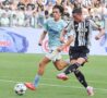 L'attaccante della Juventus, Dusan Vlahovic
