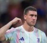 L'attaccante della Juventus Dusan Vlahovic