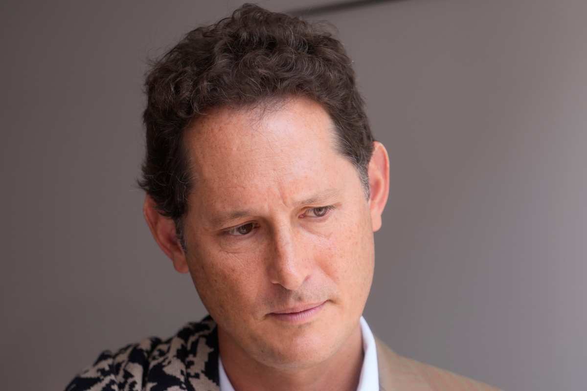 John Elkann, numero uno della Juventus