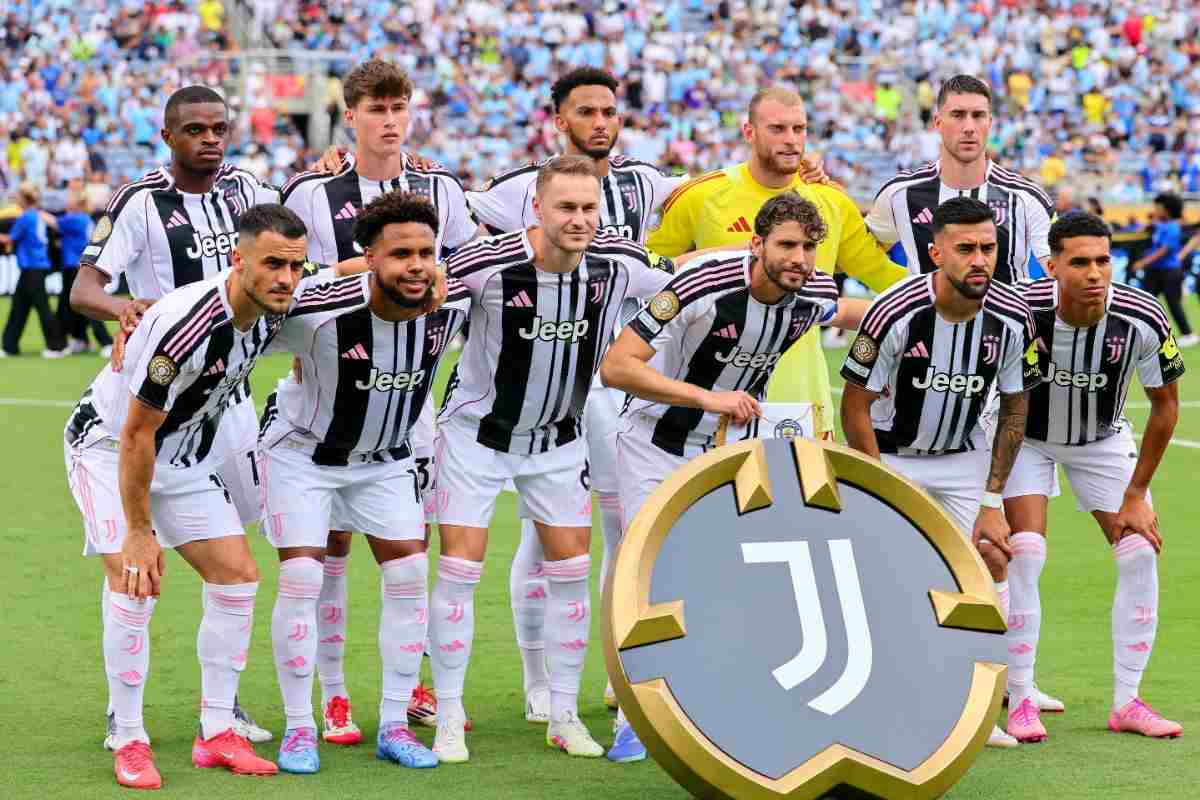 Una formazione della Juve al Mondiale per Club