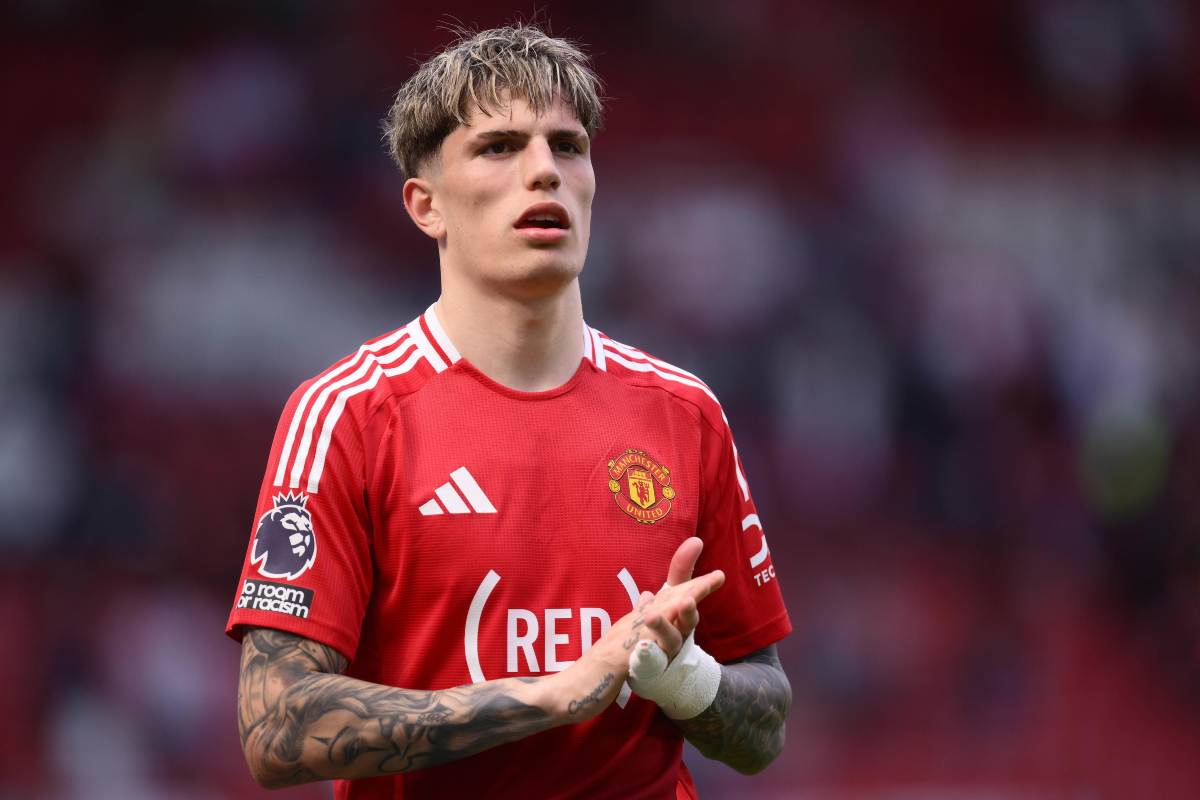 Alejandro Garnacho, attaccante del Manchester United