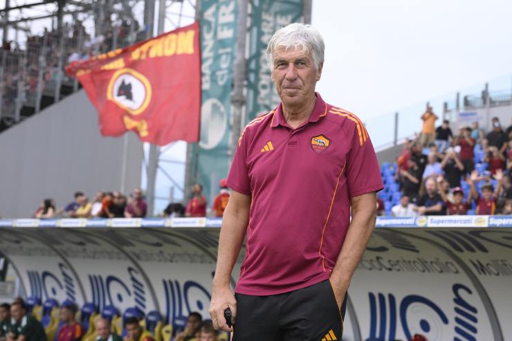 Il tecnico della Roma, Gian Piero Gasperini 