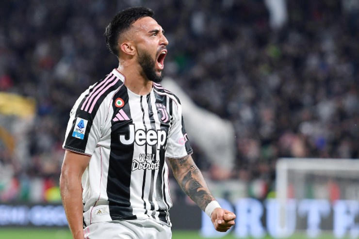 Nico Gonzalez, attaccante della Juventus