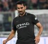 Gundogan in azione con la maglia del City