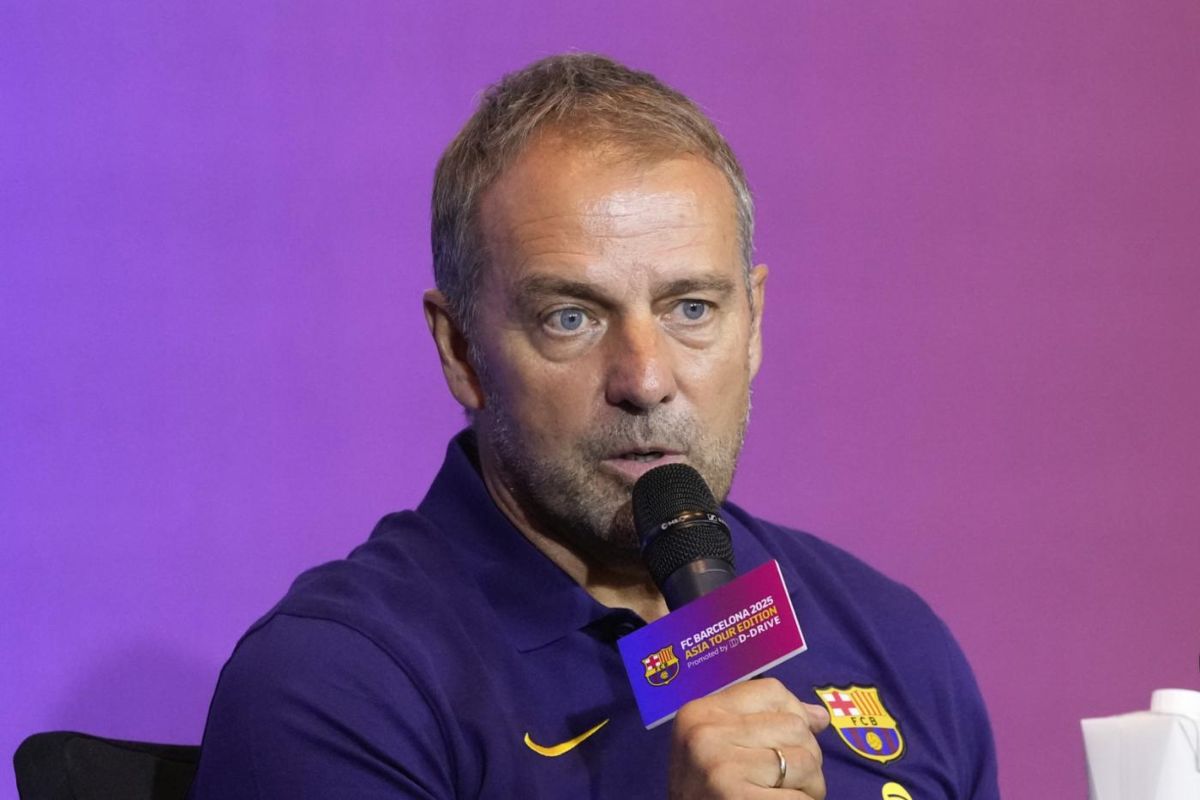 Hansi Flick, tecnico tedesco del Barcellona