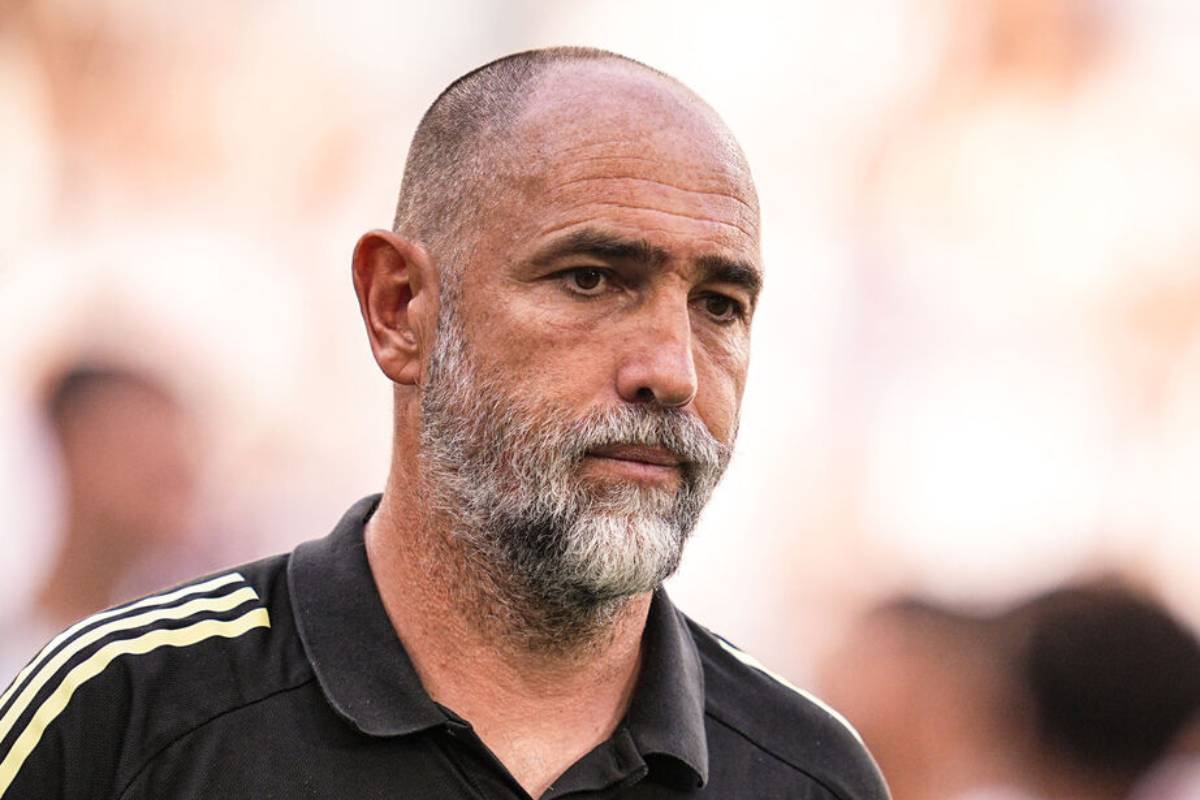Igor Tudor, tecnico croato della Juventus