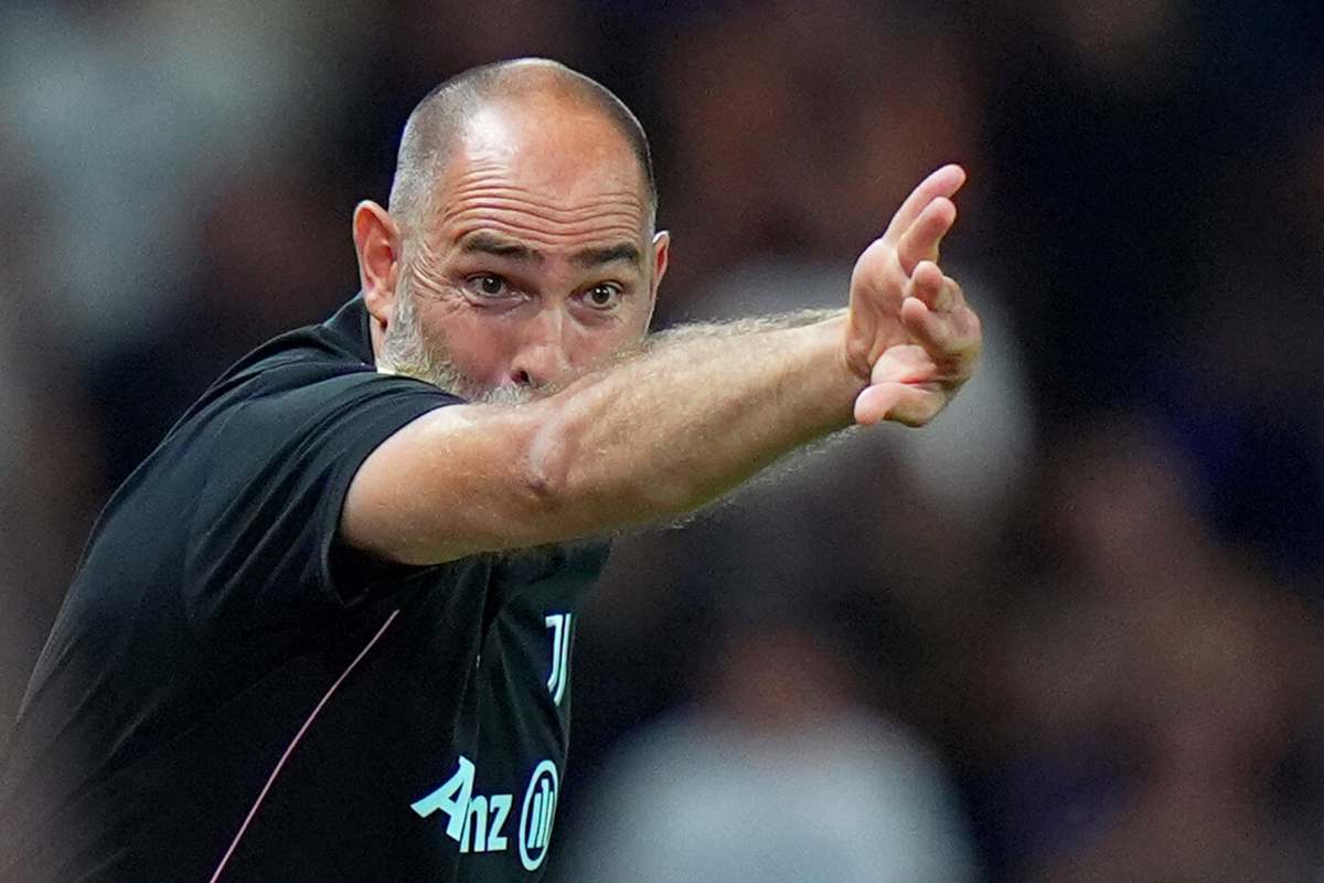 Igor Tudor, tecnico croato della Juventus