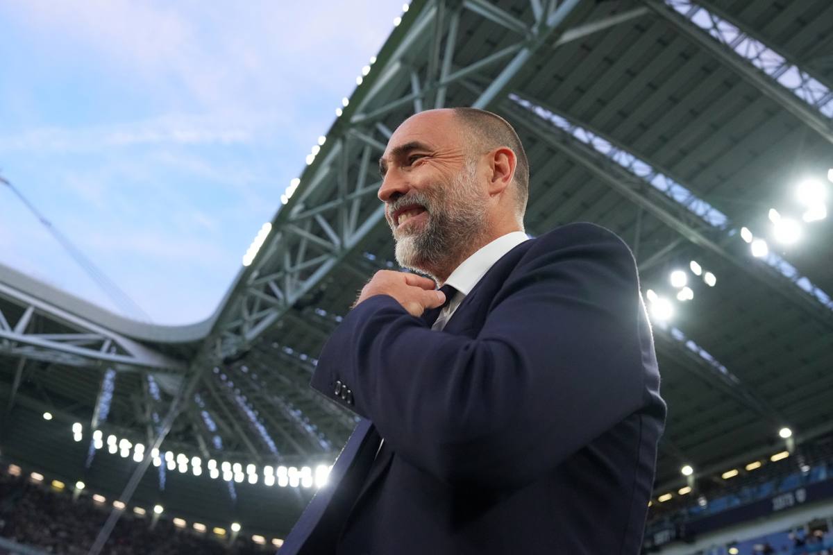 Igor Tudor, tecnico croato della Juventus