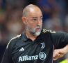 Igor Tudor protesta con l'arbitro