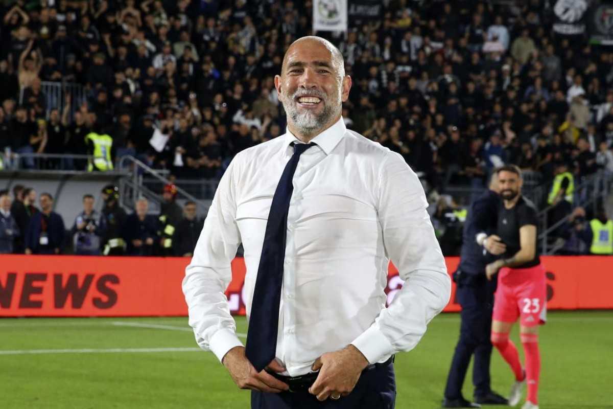 Igor Tudor raggiante