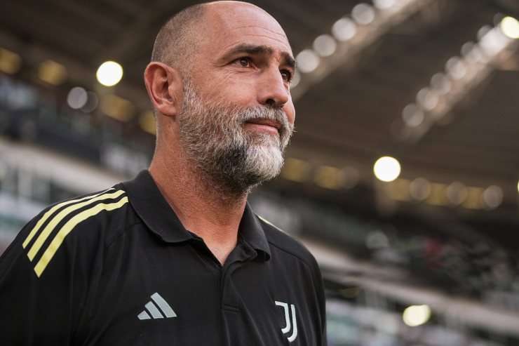 Il tecnico croato della Juventus, Igor Tudor