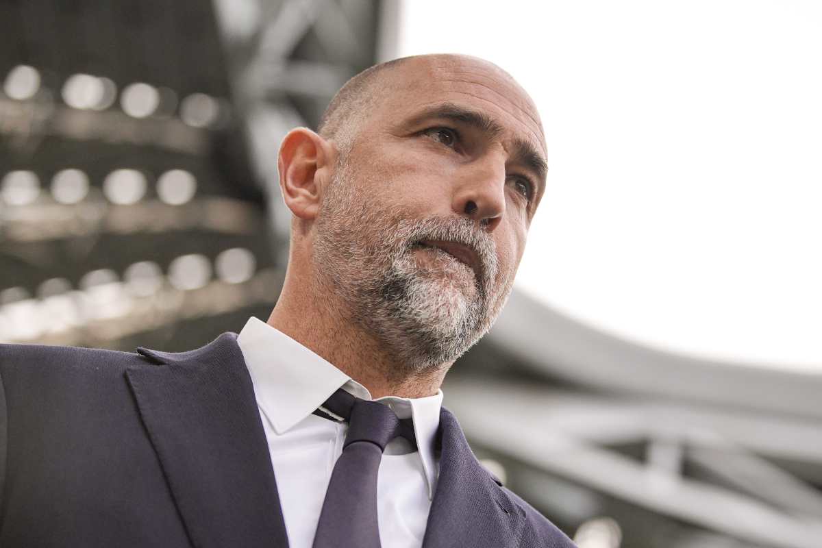 Igor Tudor, allenatore della Juventus