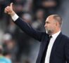 Il tecnico croato della Juventus, Igor Tudor