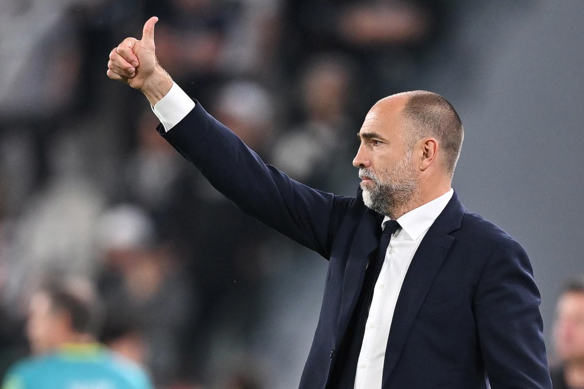 Il tecnico croato della Juventus, Igor Tudor 