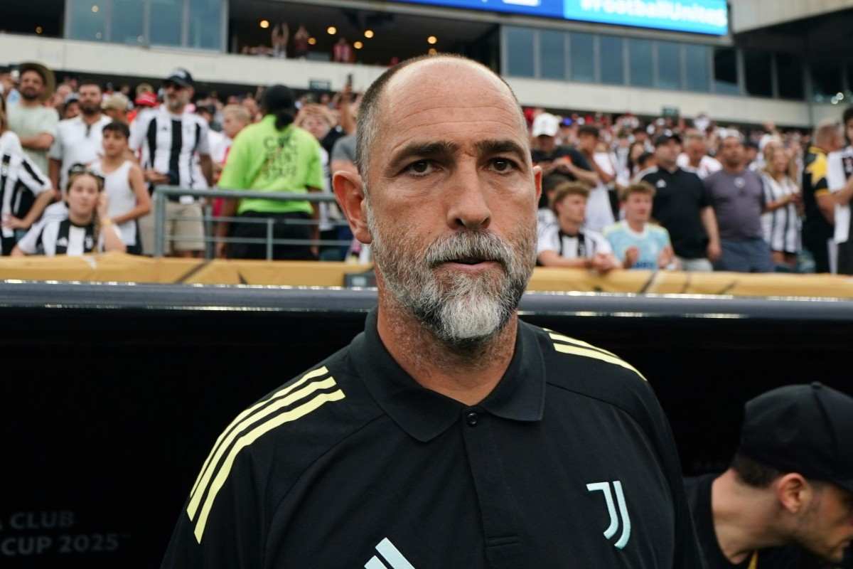 Igor Tudor pensieroso