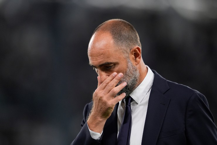 Igor Tudor, allenatore della Juventus