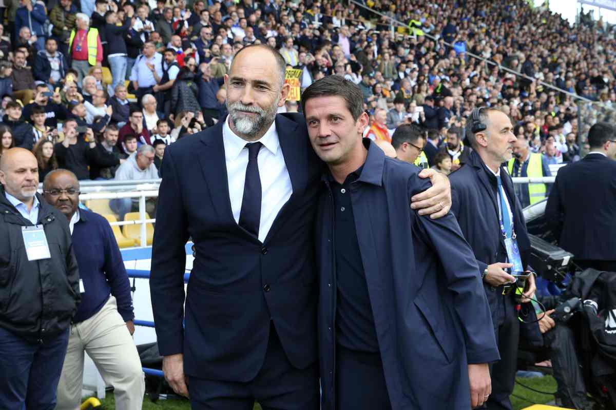Igor Tudor e Cristian Chivu, tecnici di Juventus ed Inter