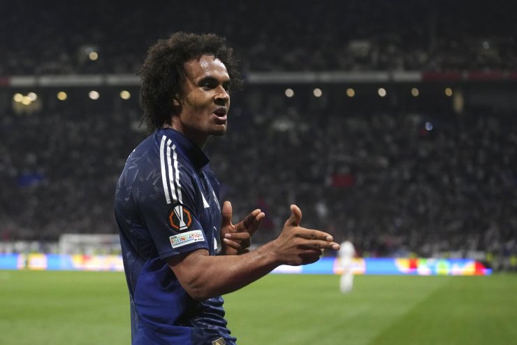 Joshua Zirkzee, attaccante olandese del Manchester United