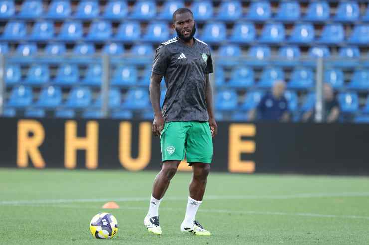 Kessié durante la fase di riscaldamento