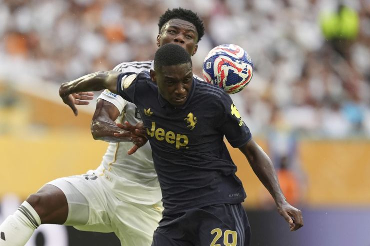 Kolo Muani in azione 