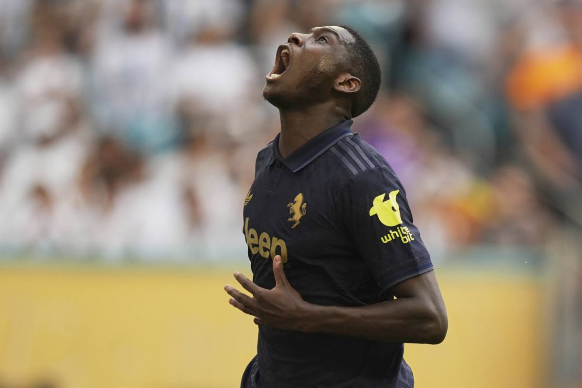 Diretta calciomercato Juventus Kolo Muani