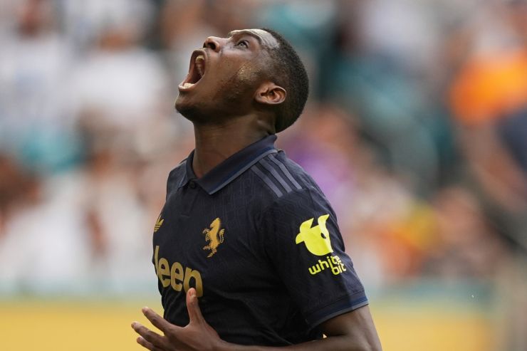 Randal Kolo Muani, attaccante del Psg