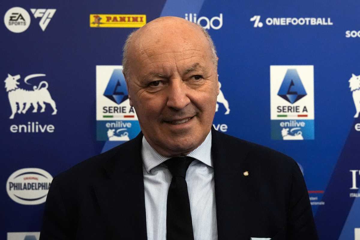 Marotta, presidente dell'Inter