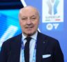 Giuseppe Marotta, attuale presidente dell'Inter
