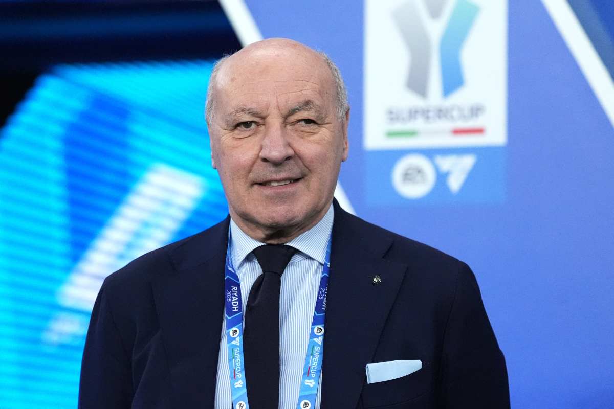 Giuseppe Marotta, attuale presidente dell'Inter