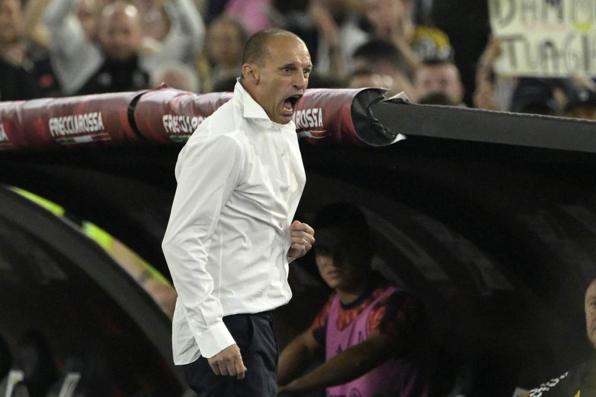 Il tecnico del Milan, Massimiliano Allegri