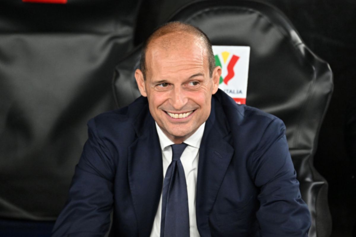 Il tecnico del Milan, Massimiliano Allegri