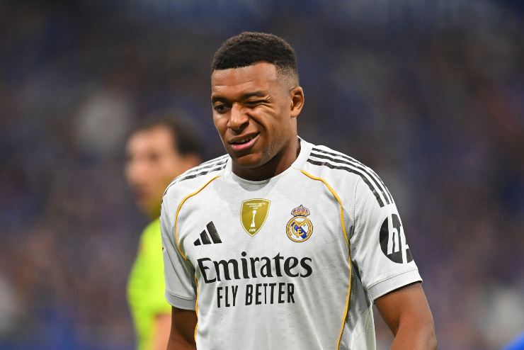 Kylian Mbappé, attaccante del Real Madrid