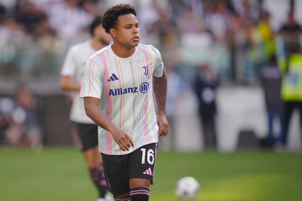 McKennie in primo piano