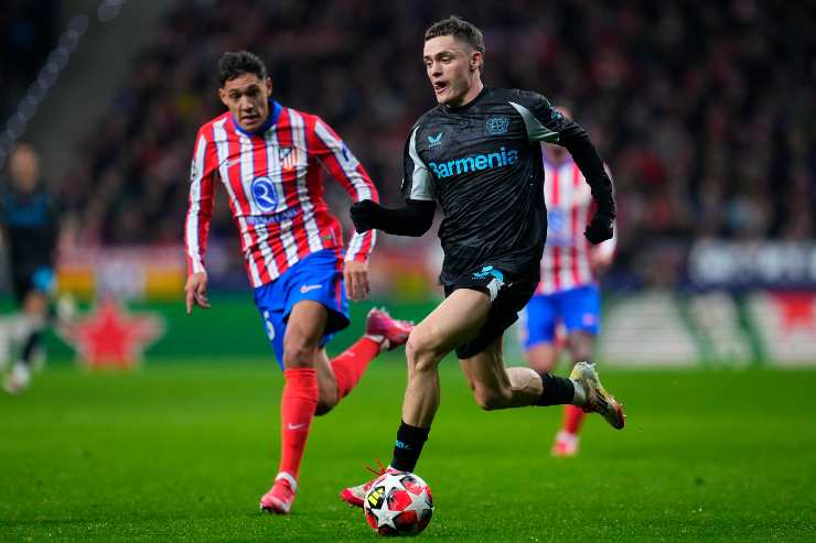 Molina insegue Wirtz