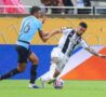 Nico Gonzalez in azione
