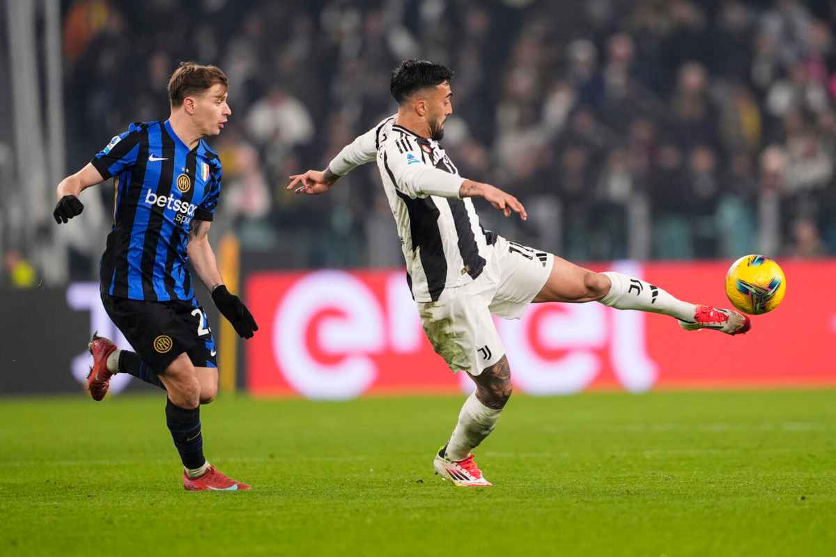 Nico Gonzalez in azione