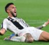 L'attaccante argentino della Juventus, Nico Gonzalez
