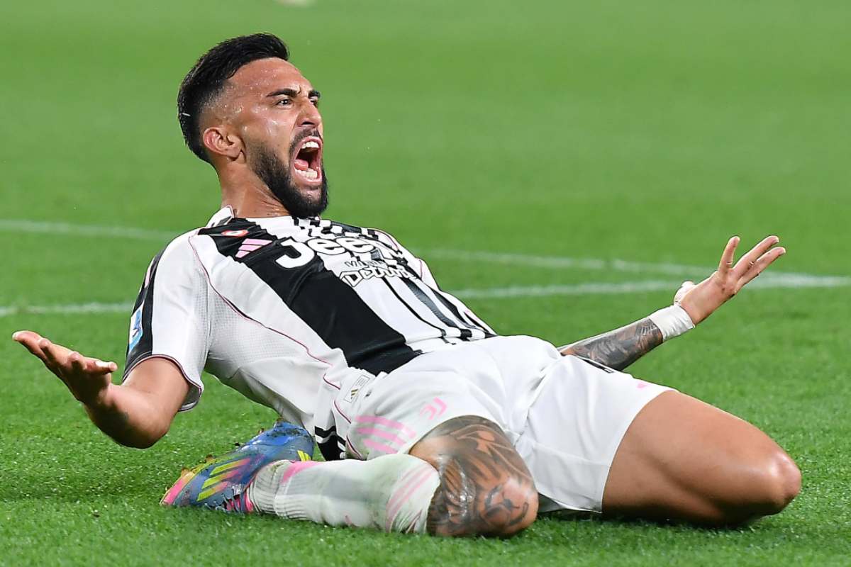 L'attaccante argentino della Juventus, Nico Gonzalez