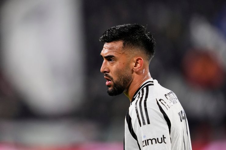 L'attaccante argentino della Juventus; Nico Gonzalez