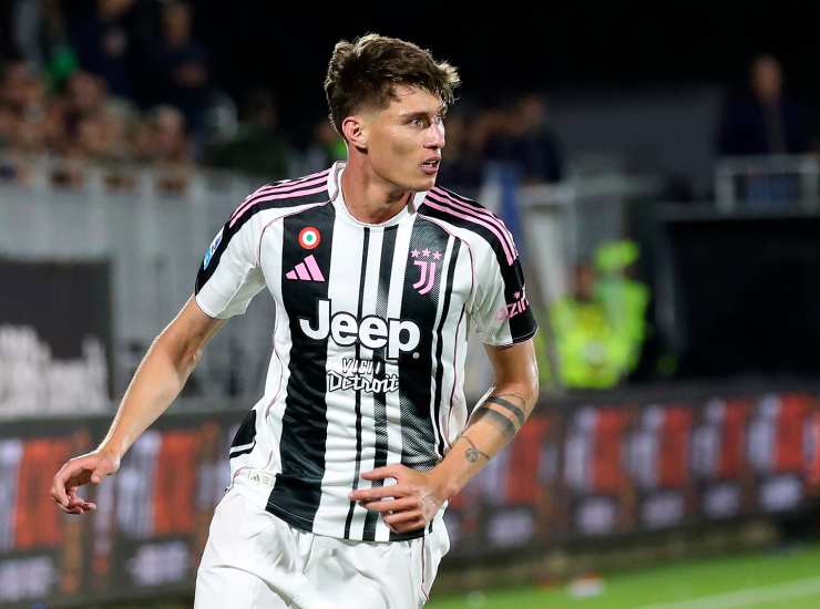 Il difensore della Juventus Nicolò Savona